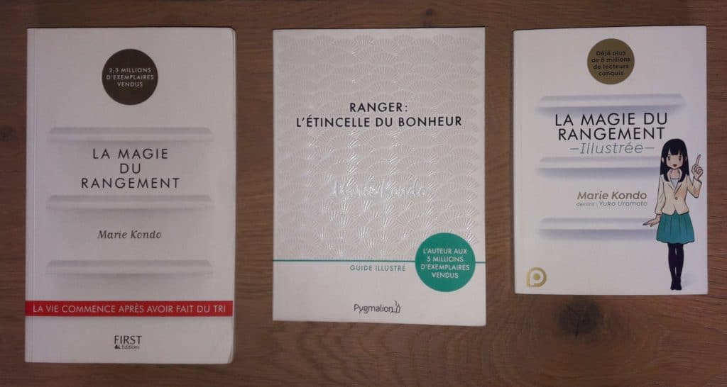 Livres - Marie Kondo