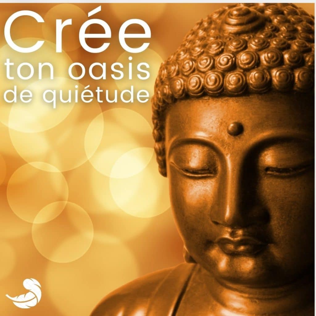 Oasis de quiétude - Crée ton oasis de quiétude - zen - détente - harmonie